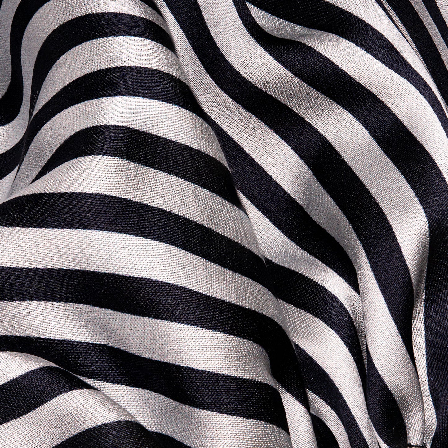 Pure Mulberry Silk Hair Bonnet Film Noir | Double Layer Reversible with Silk Lining | Adjustable Elastic | 100% Silk 22 Momme | Night Bonnet Gift