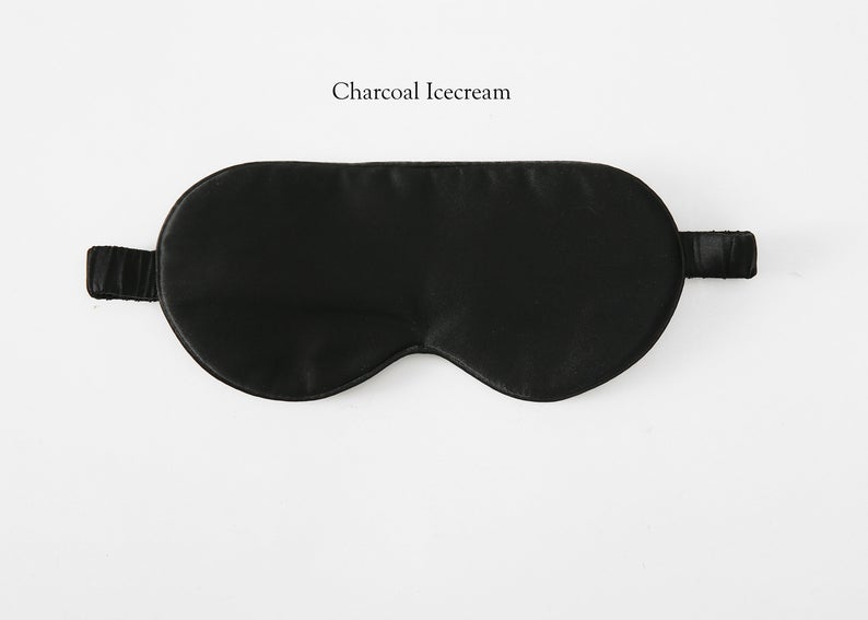 2026 Sample Pure Mulberry Aviator Style Silk Eye Mask | Silk Fibre Filling | 19 Momme | Soar Collection #82