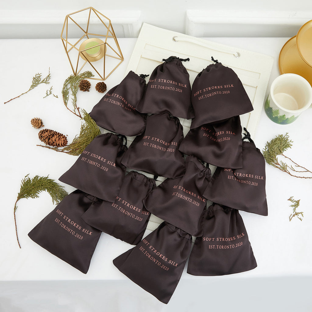 Luxury Lingerie Advent Calendar for Women with 12 Days Countdown Silk
