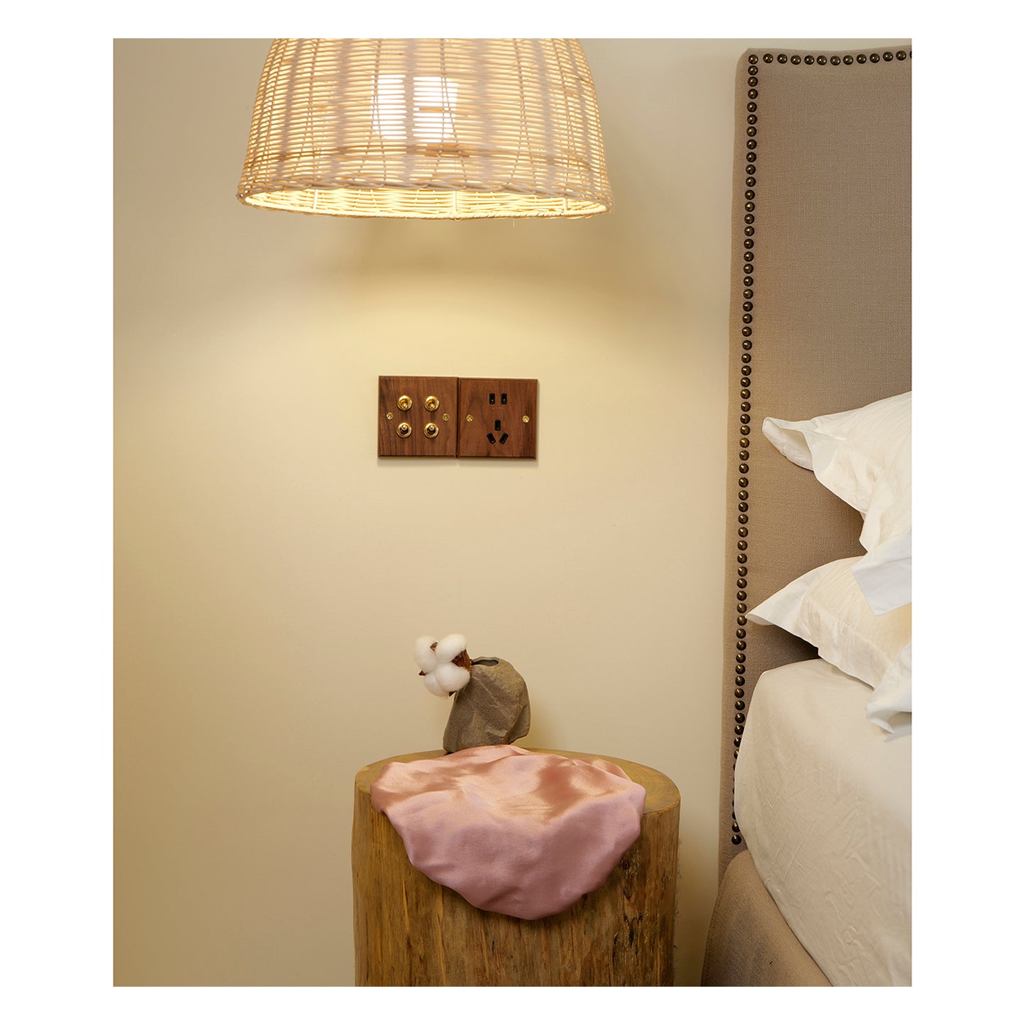 Pure Mulberry Silk Hair Bonnet Dusty Rose | Single Layer with Adjustable Elastic | 100% Silk 22 Momme | Sleeping Bonnet Gift