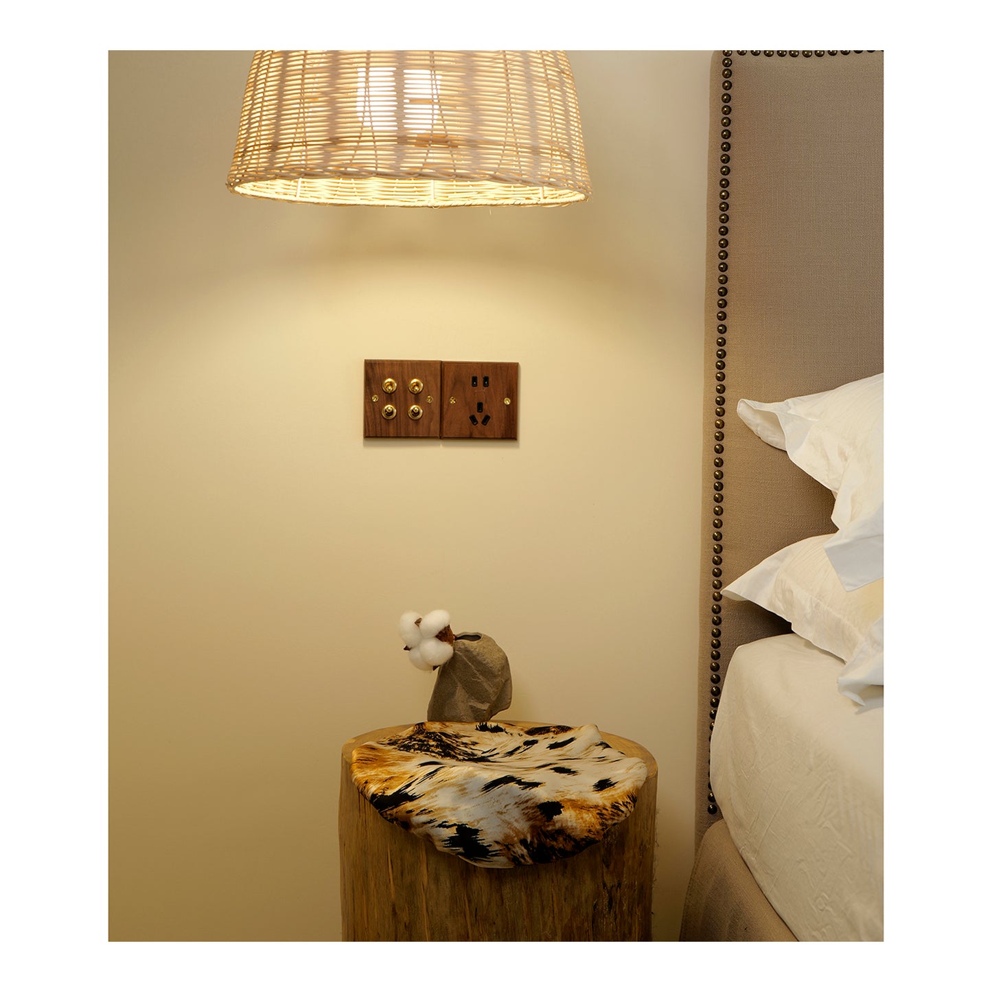 Pure Mulberry Silk Hair Bonnet Leopard | Double Layer Reversible with Silk Lining | Adjustable Elastic | 100% Silk 22 Momme | Night Bonnet Gift