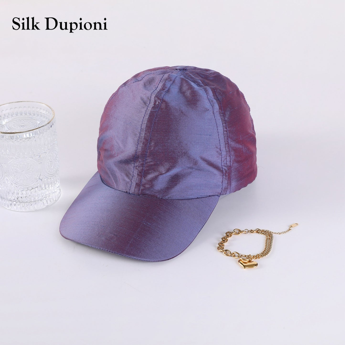 Custom Made Pure Mulberry Silk Baseball Hat | Adult & Kids Caps | 22 Momme | Float Collection