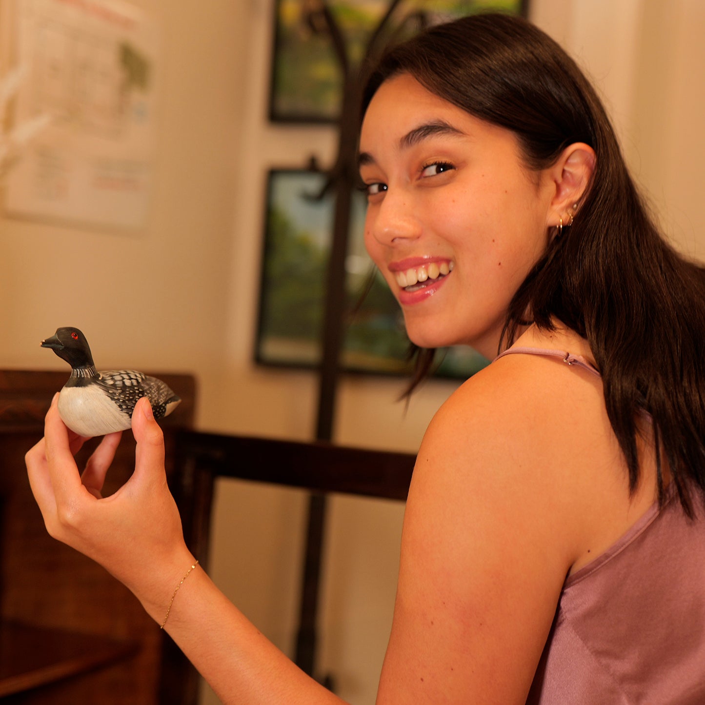 Custom Made Pure Mulberry Silk Cowl Neck Camisole | Spaghetti Strap Silk Charmeuse Cami Top | Soar Collection