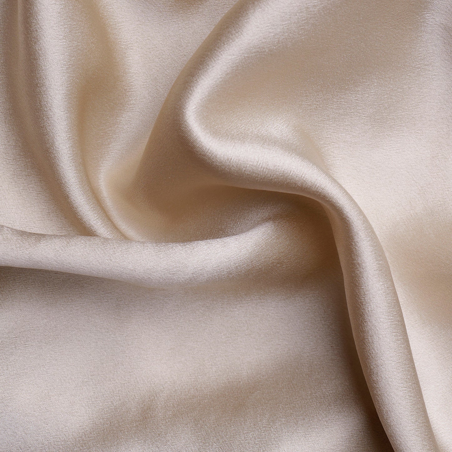 Pure Mulberry Silk Hair Bonnet Oatmeal | Single Layer with Adjustable Elastic | 100% Silk 22 Momme | Sleeping Bonnet Gift