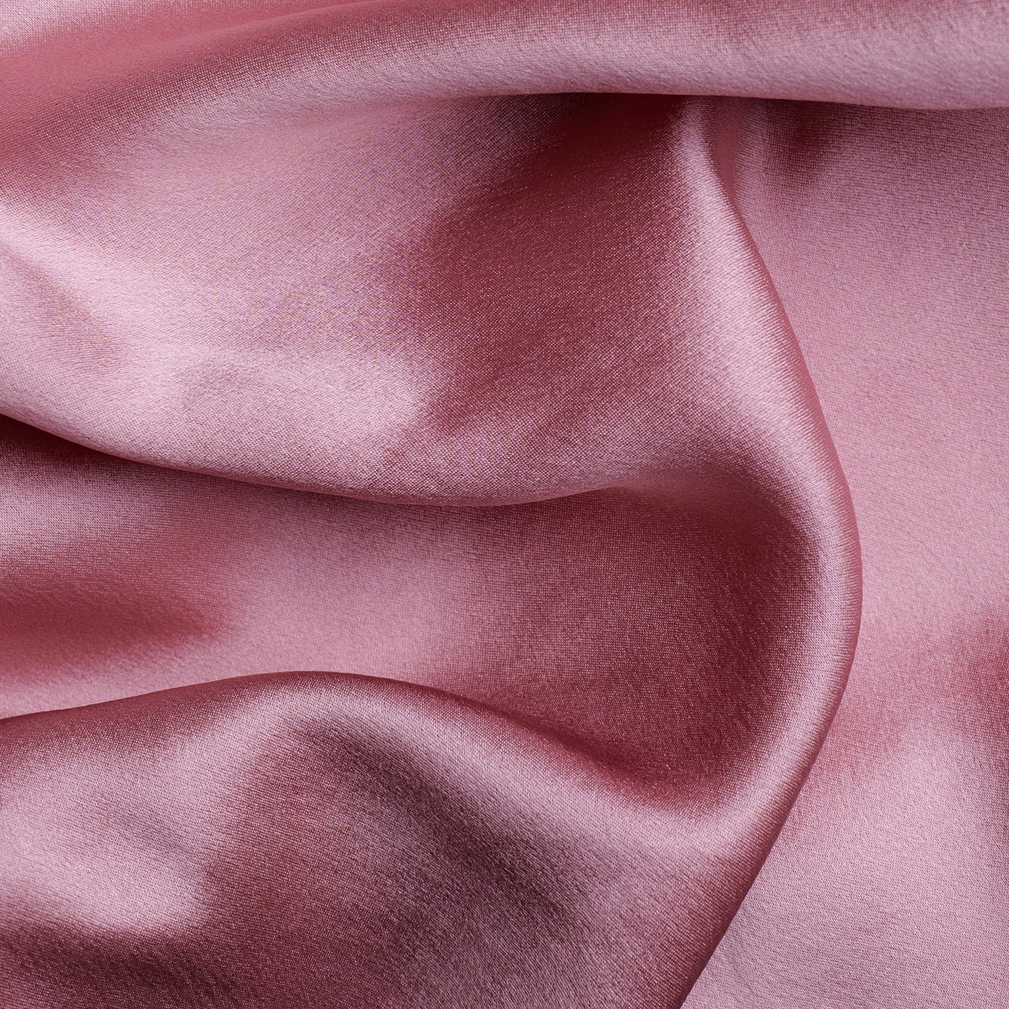 Pure Mulberry Silk Hair Bonnet Dusty Rose | Single Layer with Adjustable Elastic | 100% Silk 22 Momme | Sleeping Bonnet Gift