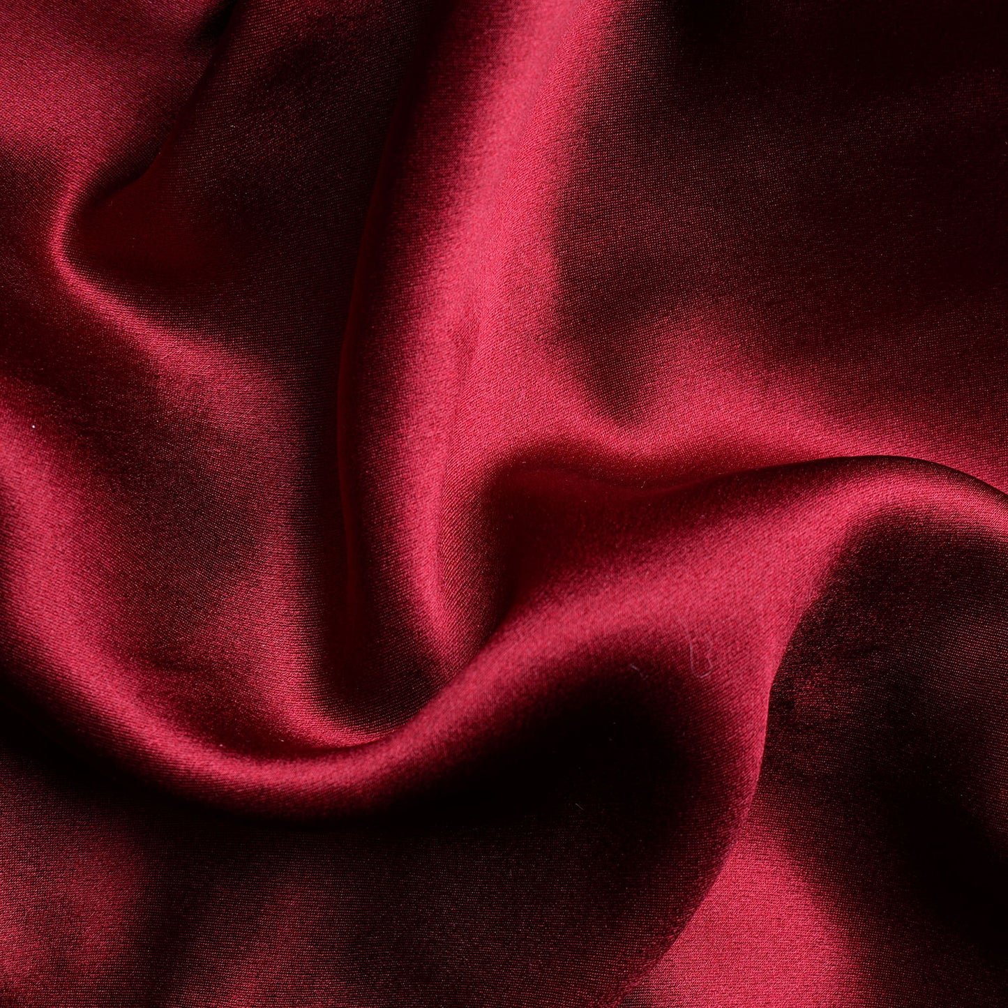 Pure Mulberry Silk Hair Bonnet Sangria | Single Layer with Adjustable Elastic | 100% Silk 22 Momme | Sleeping Bonnet Gift