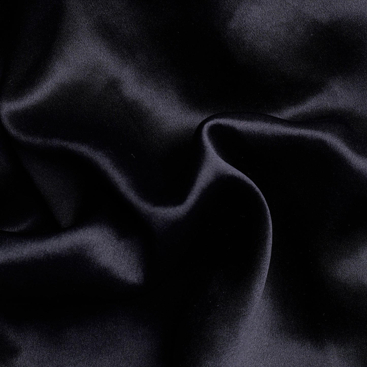 Pure Mulberry Silk Hair Bonnet Black | Single Layer with Adjustable Elastic | 100% Silk 22 Momme | Sleeping Bonnet Gift