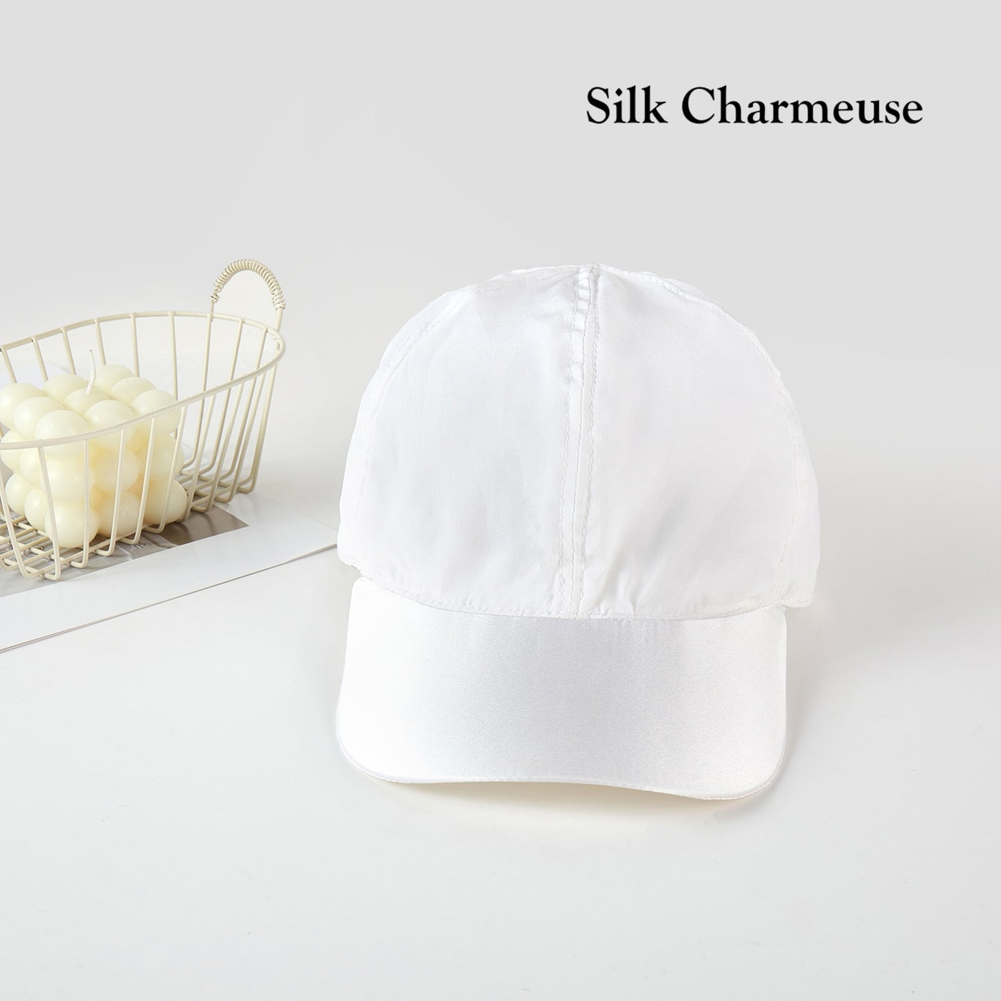Custom Made Pure Mulberry Silk Baseball Hat | Adult & Kids Caps | 22 Momme | Float Collection