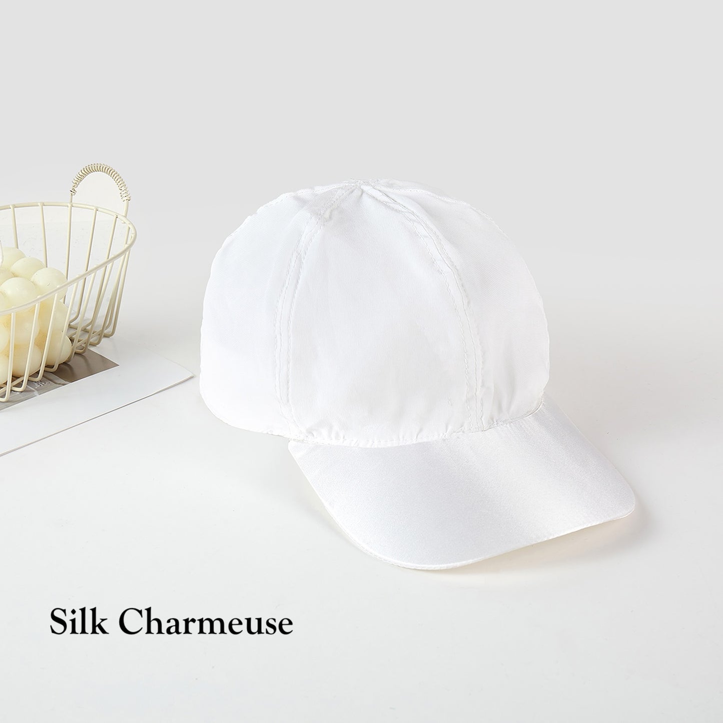 Custom Made Pure Mulberry Silk Baseball Hat | Adult & Kids Caps | 22 Momme | Float Collection