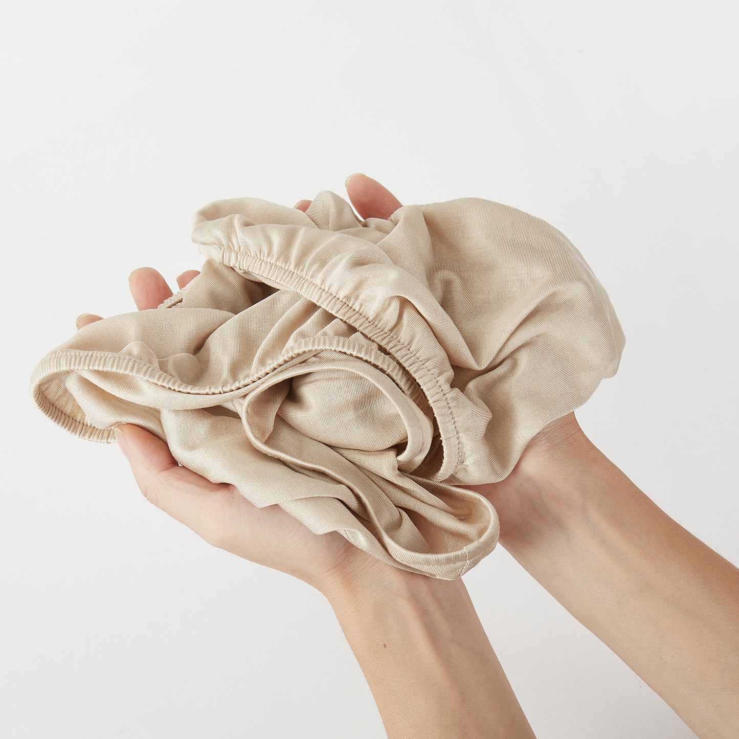 Custom Handmade Pure Silk Panties | Elora Panties | High Waist French Cut | Knitted Mulberry Silk