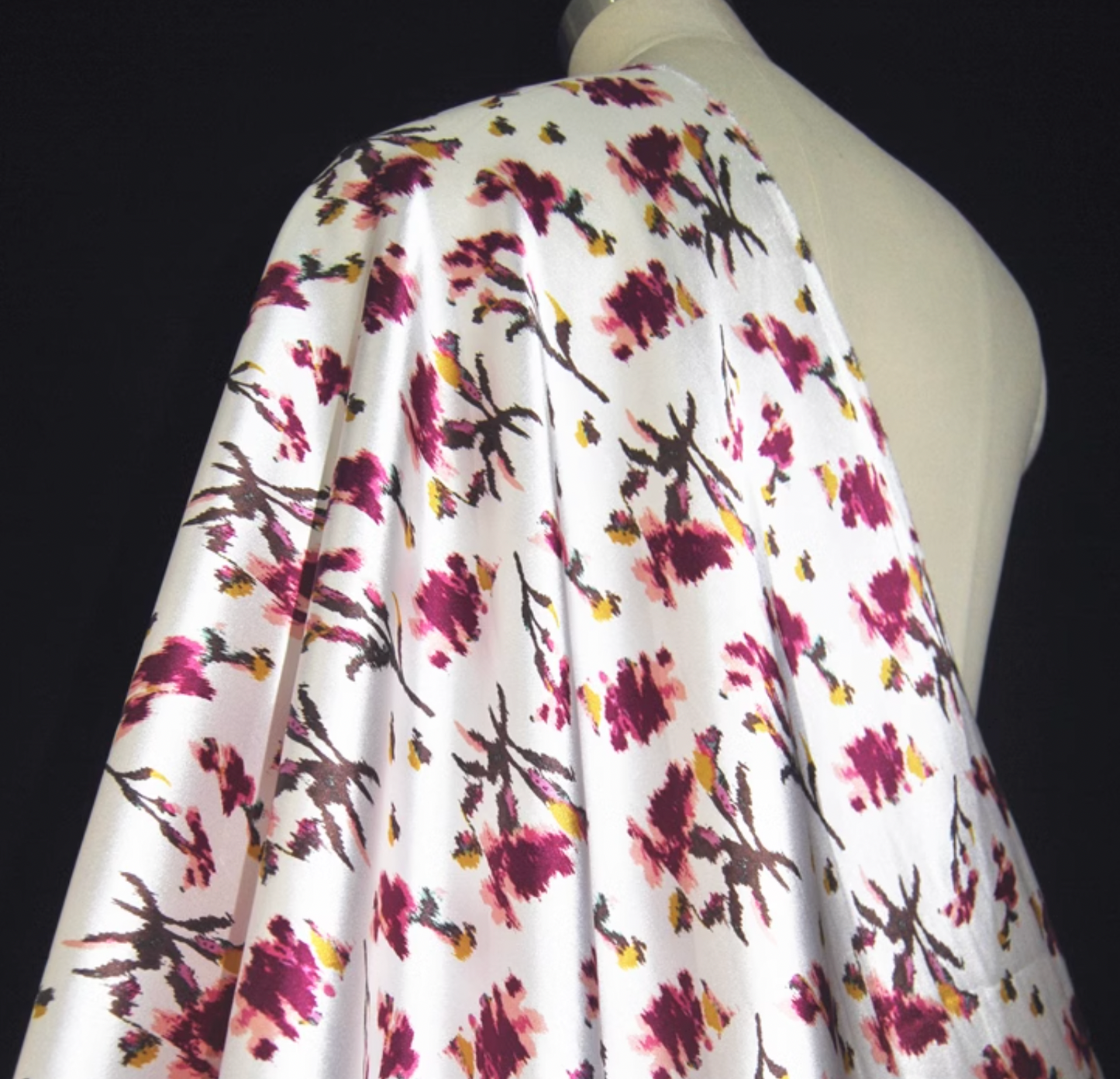 #4 Abstract Flowers | Fabric for Customization