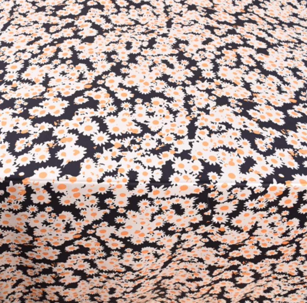 #5 Daisy Field | Fabric for Customization