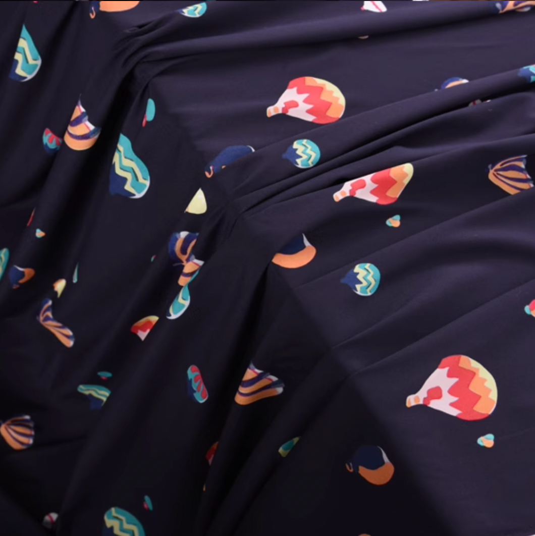 #10 Hot Ballon Trip | Fabric for Customization