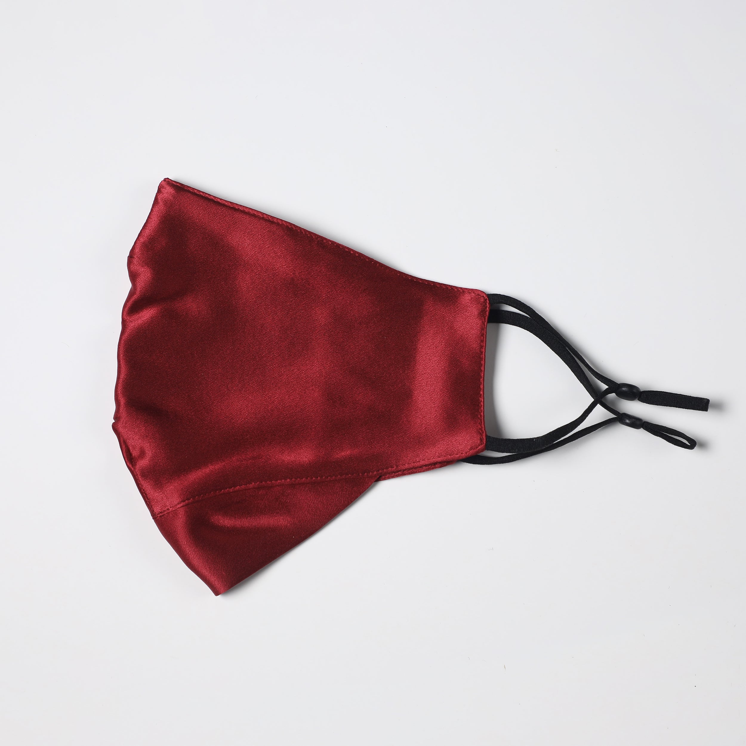 Extra Large Double Layer 100% Mulberry Silk Face Mask