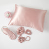 Pure Mulberry Silk Kids Pillowcase, Kids Eye Mask and Scrunchies Gift Set | 22 Momme | Float Collection