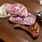 Pure Mulberry Silk Hair Bonnet Camel | Single Layer with Adjustable Elastic | 100% Silk 22 Momme | Sleeping Bonnet Gift