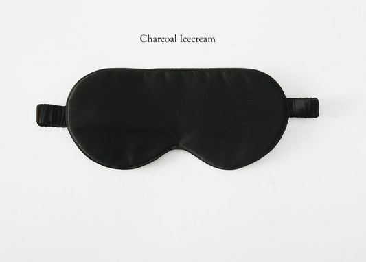 2026 Sample Pure Mulberry Aviator Style Silk Eye Mask | Silk Fibre Filling | 19 Momme | Soar Collection #82
