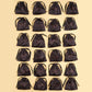 Luxury Silk Accessories Advent Calendar for Women with 24 Days Countdown | 2025 Reusable Ready Filled Christmas Gift