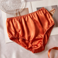 2026 Sample Pure Silk French Cut Pantie Size S | Terra Cotta | Mulberry Silk Pantie #18