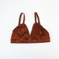 2026 Sample Pure Silk Bralettes 34D/E | Shallan Bras | No Padding No Wire | 32 Momme Silk Charmeuse #49