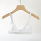 2026 Sample Pure Mulberry Silk Bralettes | 34C Vin Bras | No Wire | 19 Momme | Float Collection #50