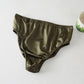 Custom Made Pure Mulberry Silk Brazilian Panties | High Waist | 19 Momme | Float Collection