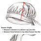 Custom Pure Silk Sleeping Bonnet with Ribbons | Single Layer or Double Layer | 22 Momme Silk Charmeuse | Float Collection