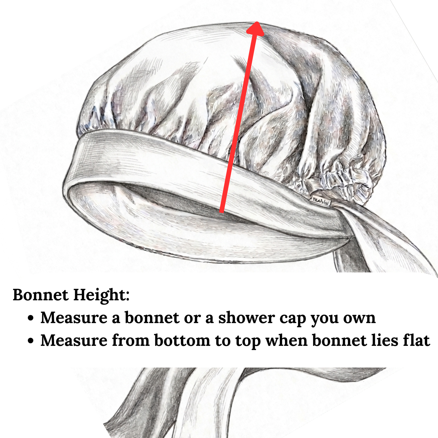Custom Pure Silk Sleeping Bonnet with Ribbons | Single Layer or Double Layer | 22 Momme Silk Charmeuse | Float Collection
