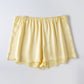 Custom Made Pure Silk Scallop Edged Shorts | 19 Momme Silk Charmeuse