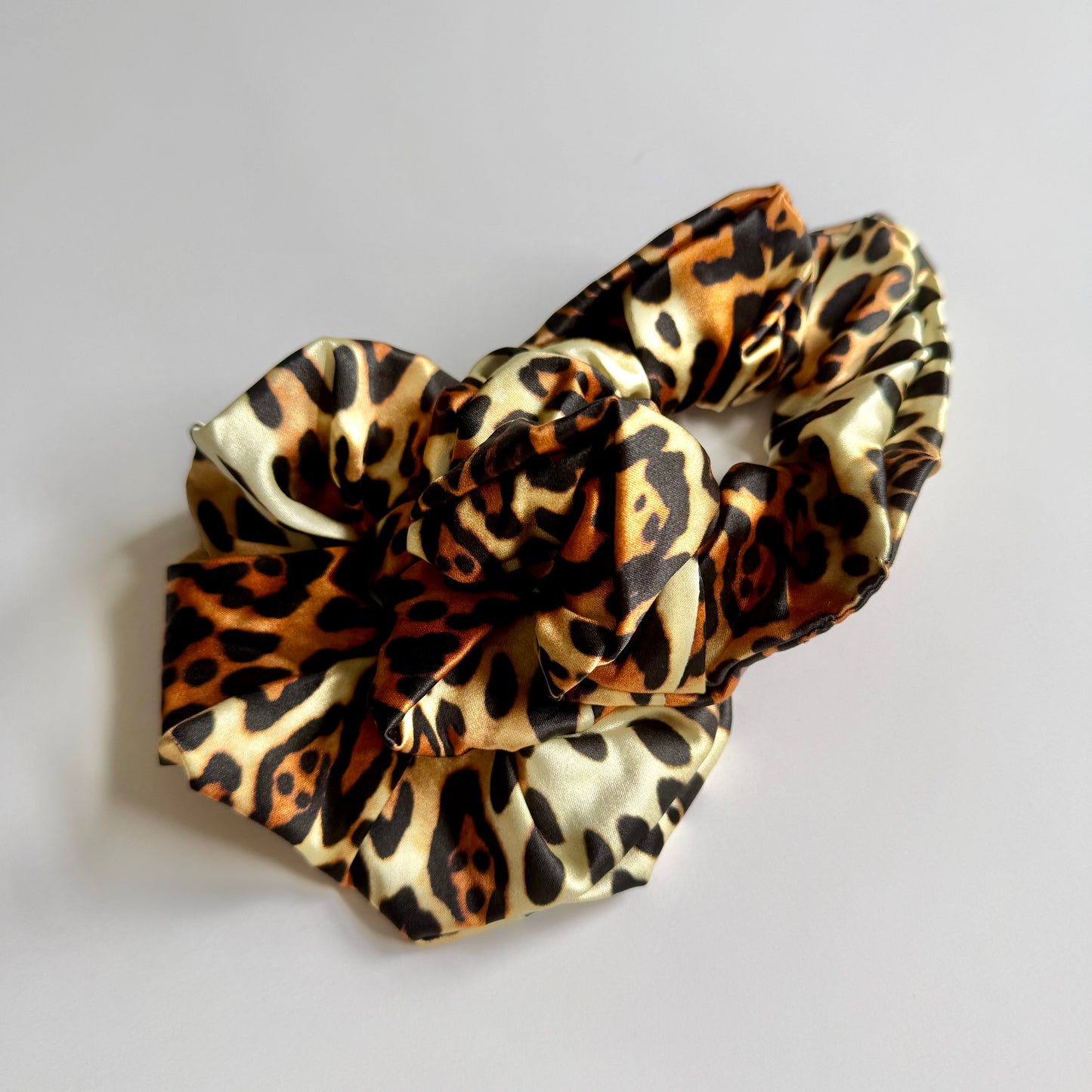 2026 Sample Pure Mulberry Silk French Scrunchie | 19 momme silk | 2 inch | Brush Collection #40