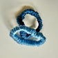 2026 Sample Set of 2 Pure Mulberry Silk French Scrunchie | 22 momme Silk | 0.4 inch | #41