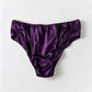 2026 Sample Pure Silk Bikini Size XL | Plum | Mulberry Silk Pantie #7