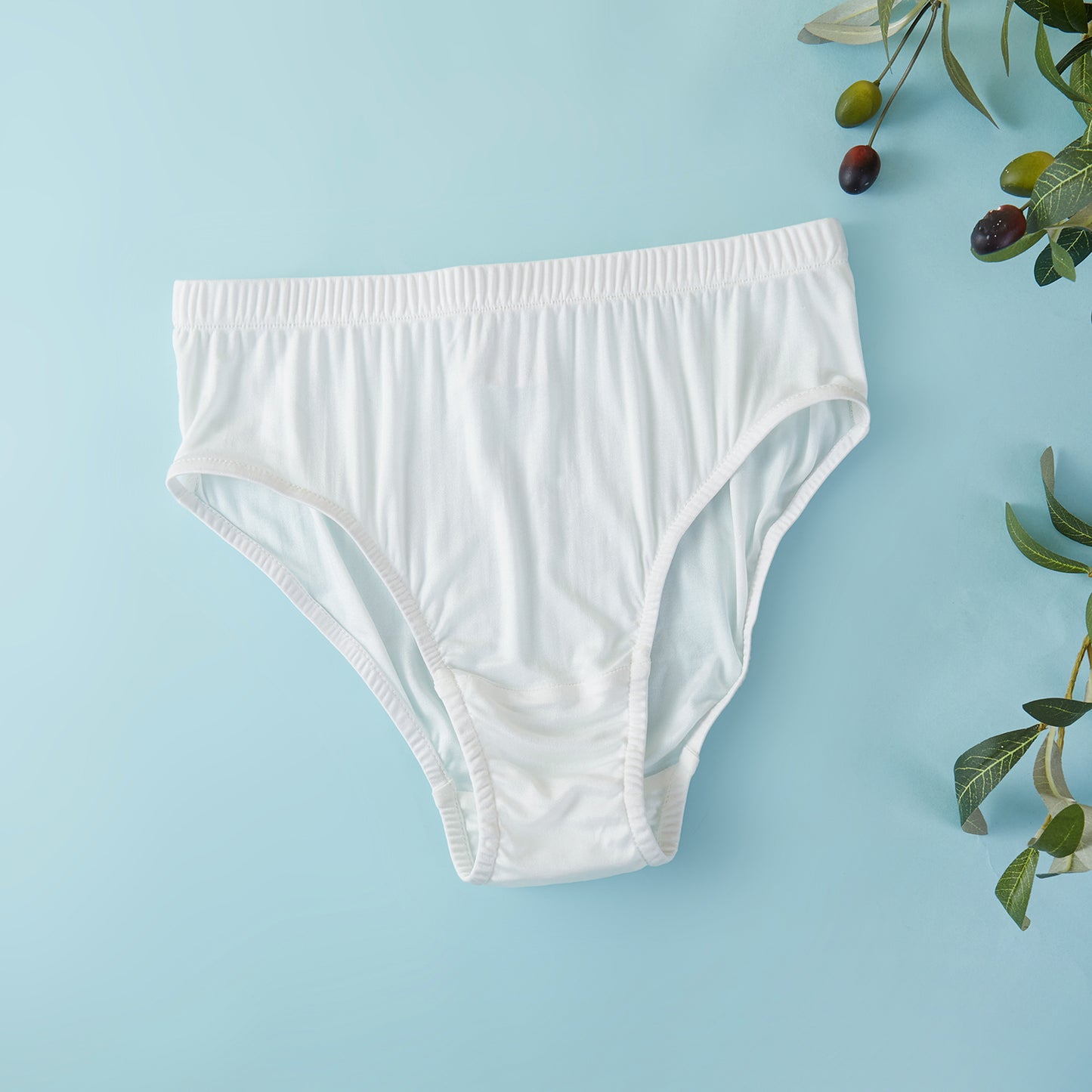 2026 Sample Knitted Silk High Rise French Cut Panties | Elora Pantie | Shimmer Collection #1