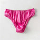 2026 Sample Pure Silk Bikini Size S | Tea Rose | Mulberry Silk Pantie #14