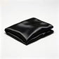 2026 Sample Black Pure Mulberry Silk Pillowcase | 24'' x 38'' | 22 Momme | Float Collection #45