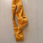 2026 Sample Pure Silk Headband | Mustard Yellow | Mulberry Silk Turban Headband #48