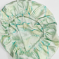 2026 Sample Pure Silk Sleeping Bonnet | Single Layer | 22 Momme Silk Charmeuse | Float Collection#53