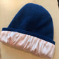2026 Sample Mulberry Silk Lined Cashmere Beanie |  Knit Winter Hat for Men and Women #43