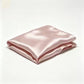 2026 Sample Powder Pink Pure Mulberry Silk Pillowcase | 15'' x 20'' | 22 Momme | Float Collection #46