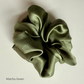 2026 Sample Pure Mulberry Silk French Scrunchie | 2 inch | 19-22 Momme | #42