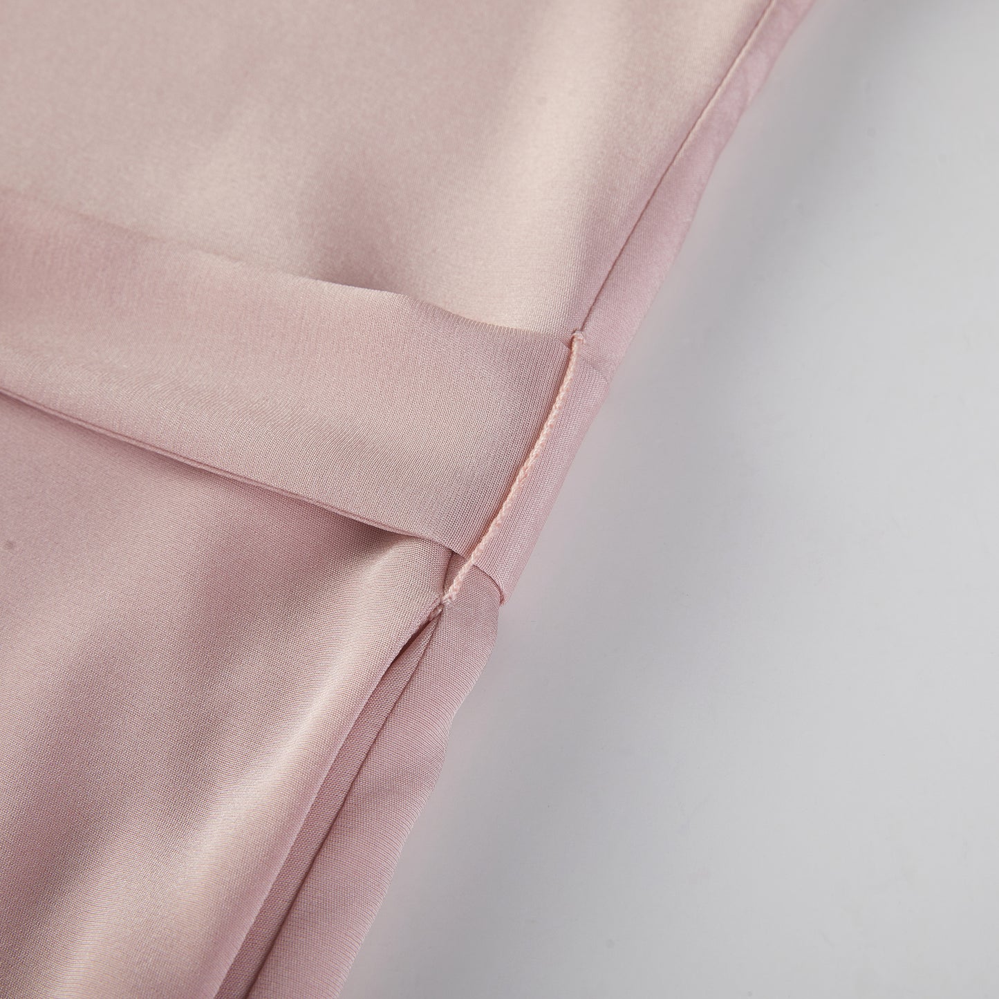 Custom Silk Dress Charlotte | Knee Length Business Casual Dress with Pockets