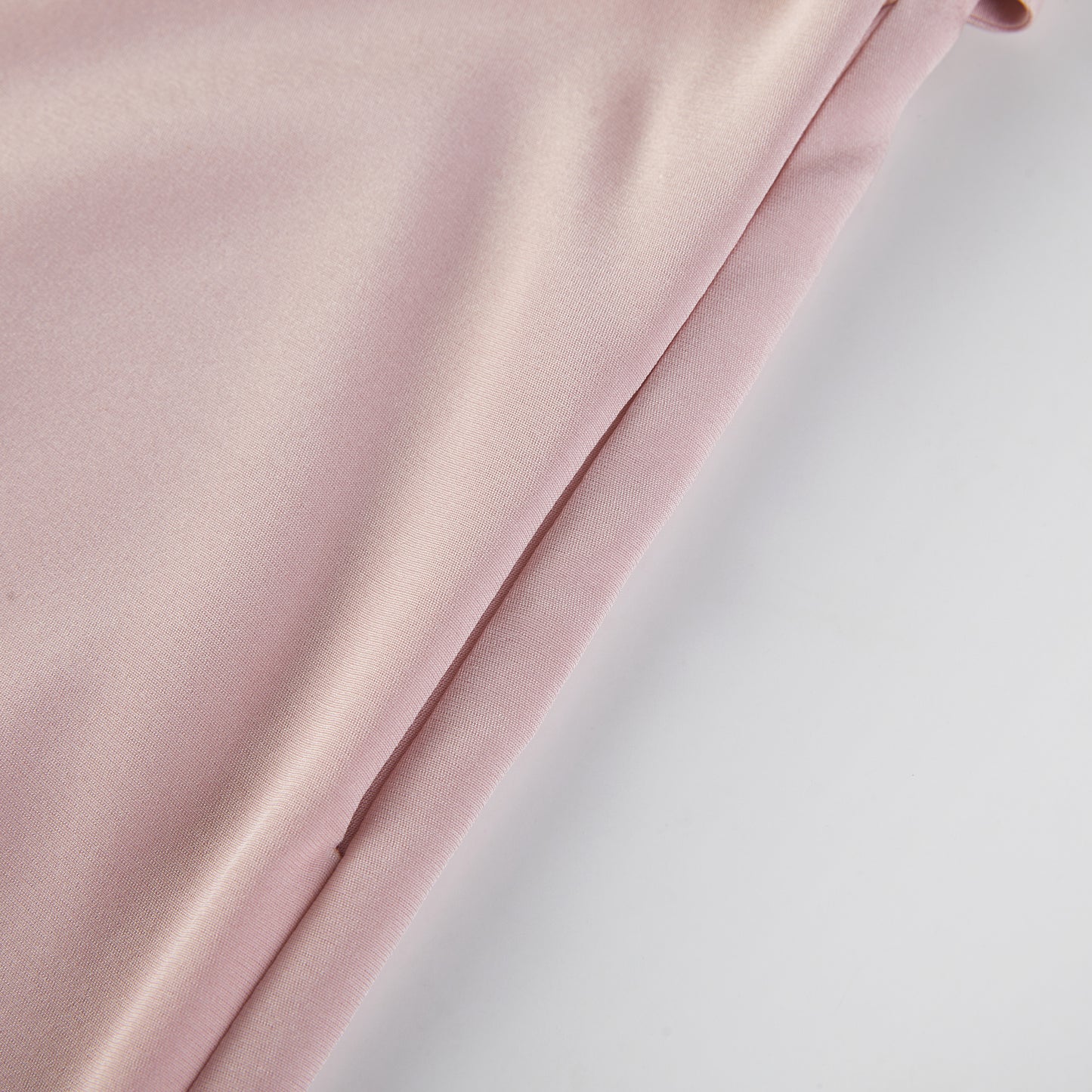 Custom Silk Dress Charlotte | Knee Length Business Casual Dress with Pockets