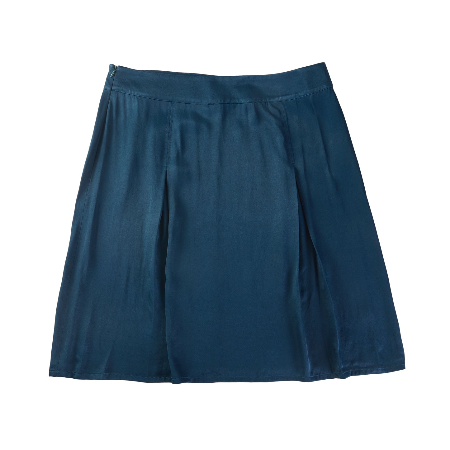 Custom Silk Skirt Clara | Knee Length Business Casual Skirt