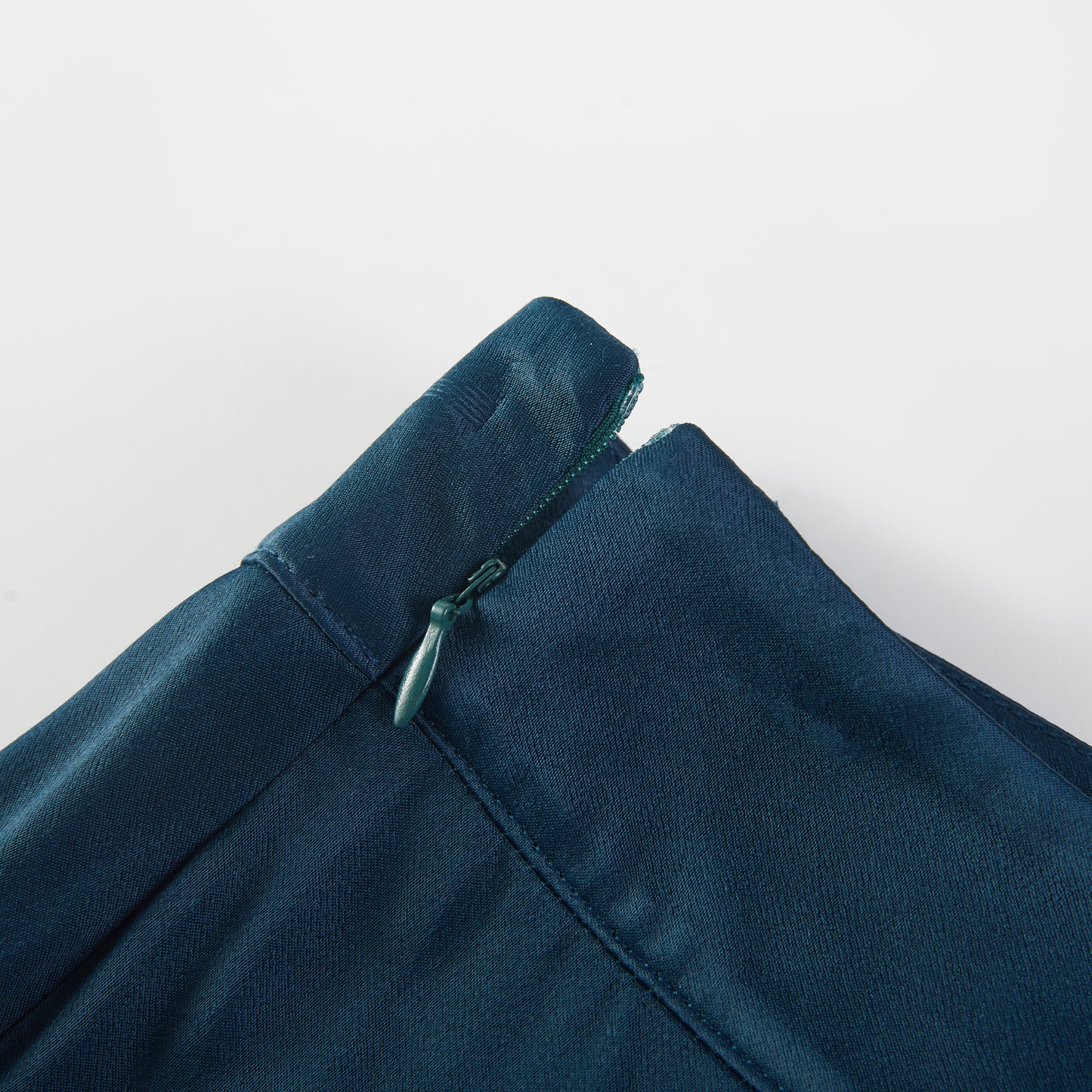Custom Silk Skirt Clara | Knee Length Business Casual Skirt