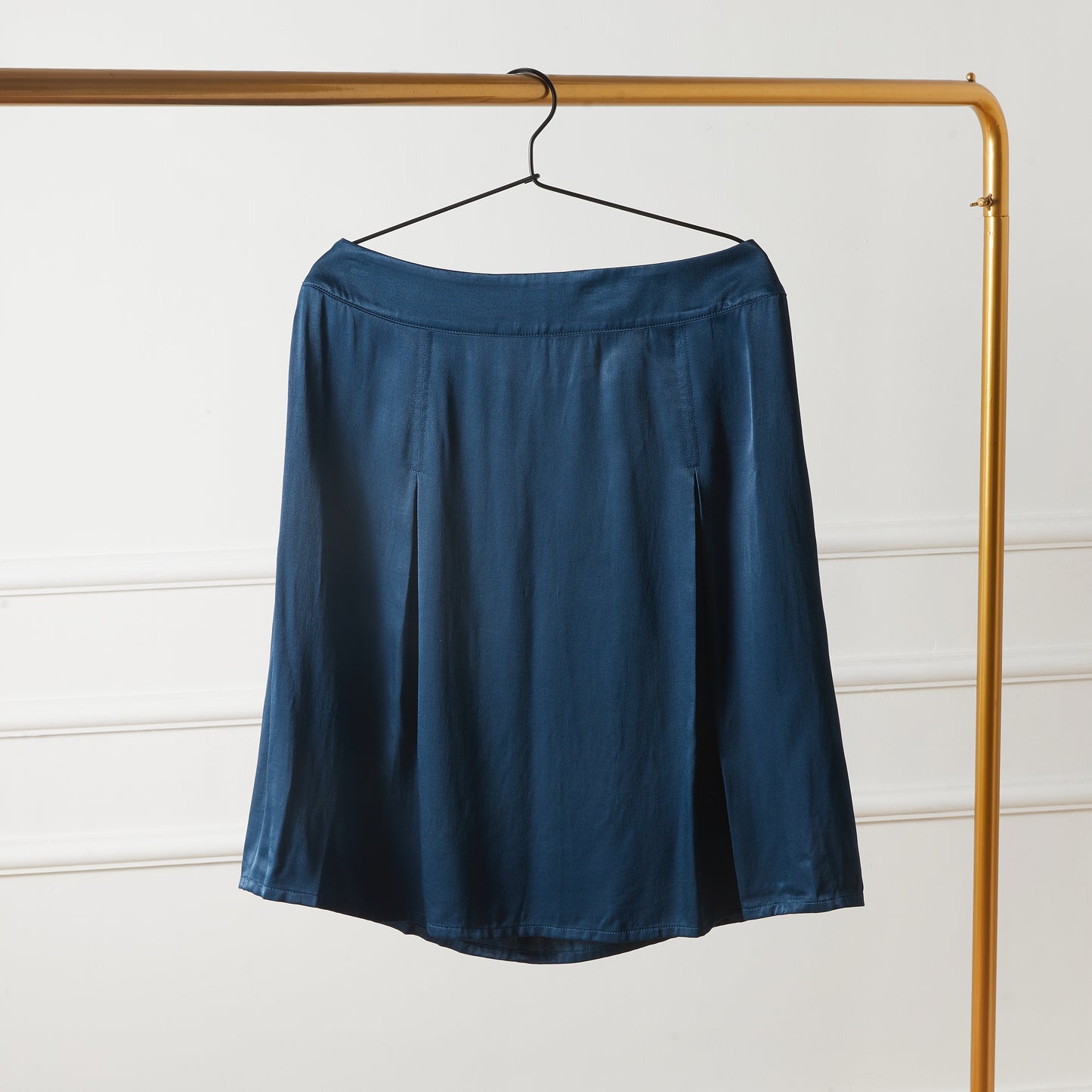Custom Silk Skirt Clara | Knee Length Business Casual Skirt