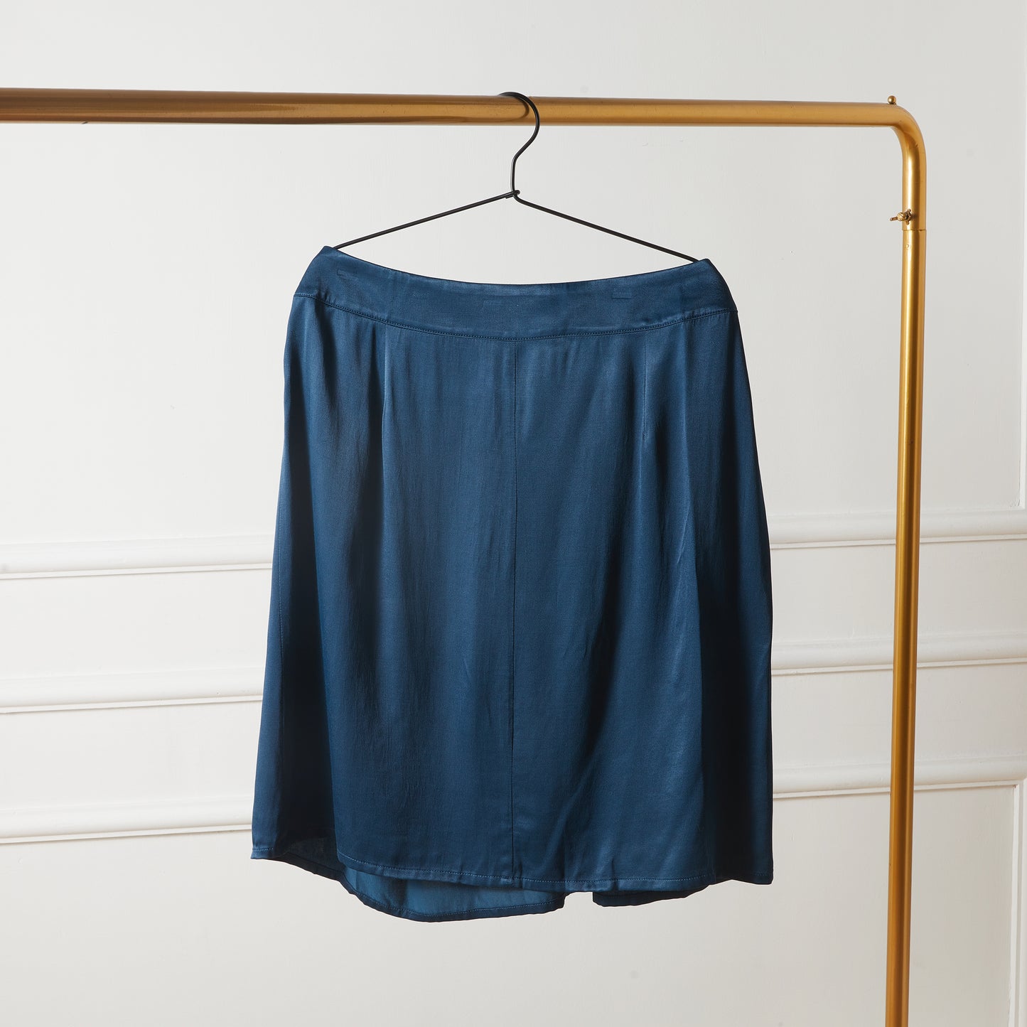 Custom Silk Skirt Clara | Knee Length Business Casual Skirt