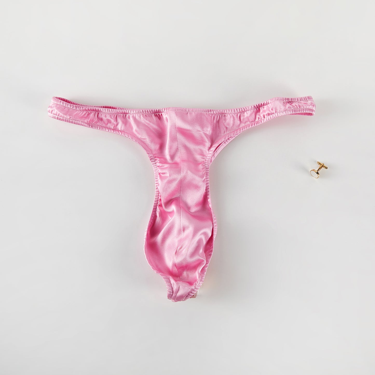 Custom Pure Mulberry Silk Men's T-Strings | High Rise | 19 Momme | Soar Collection