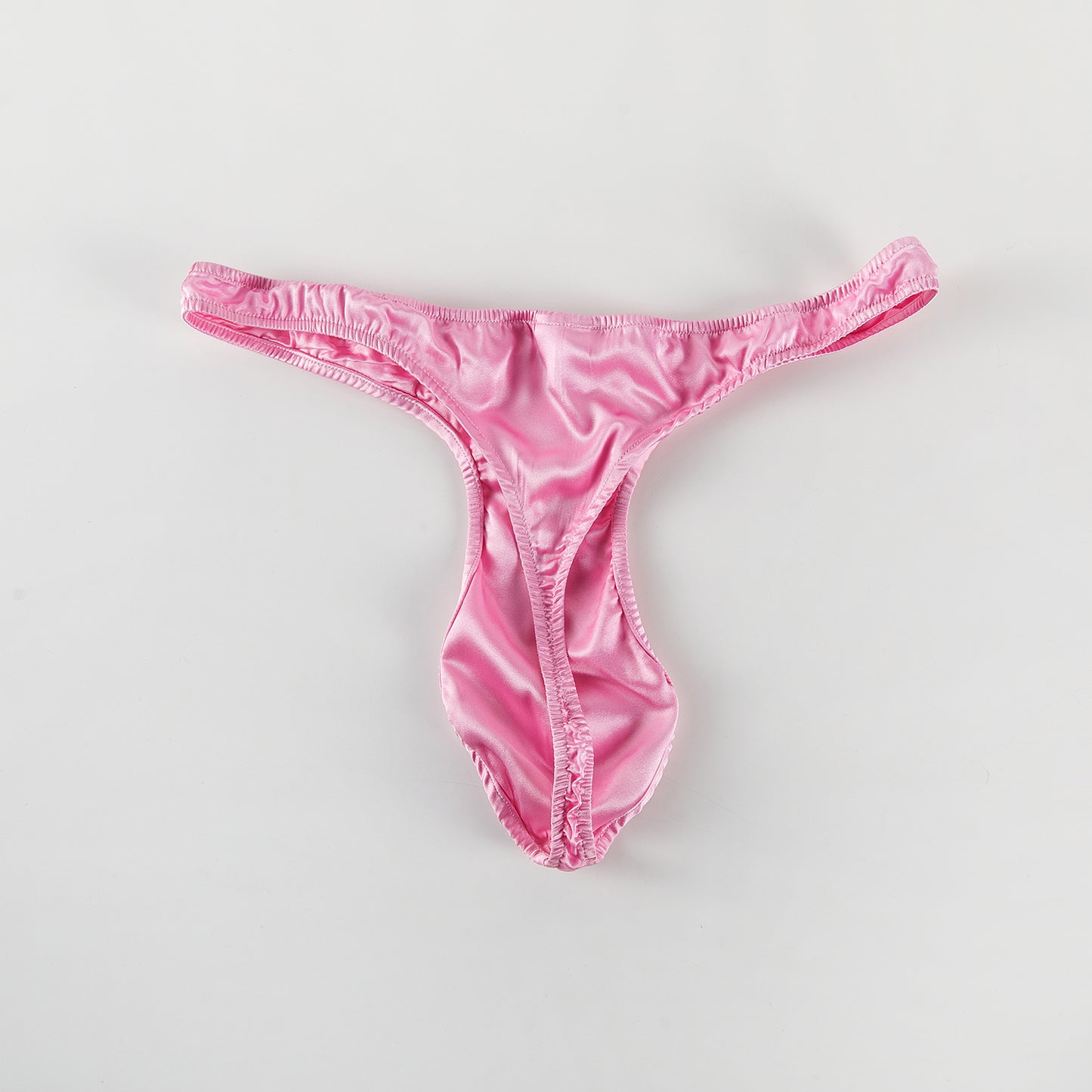 Custom Pure Mulberry Silk Men's T-Strings | High Rise | 19 Momme | Soar Collection