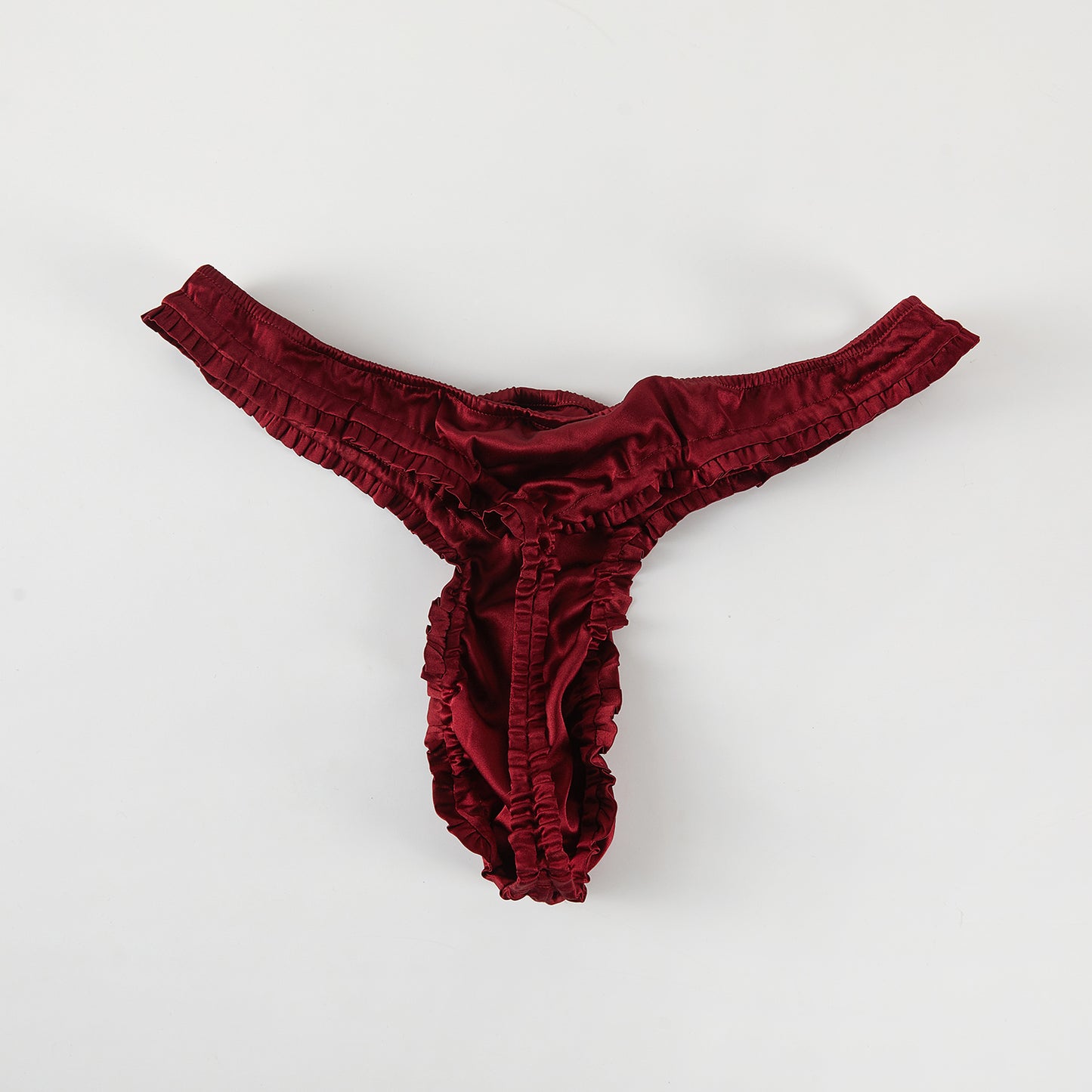 Custom Pure Mulberry Silk Men's T-Strings | High Rise | 19 Momme | Soar Collection