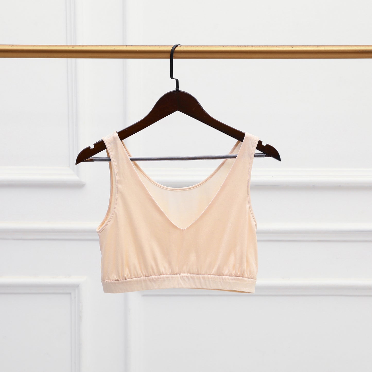 Custom Handmade Pure Silk Bralettes | Elora Bras | No Padding No Wire | Knitted Mulberry Silk